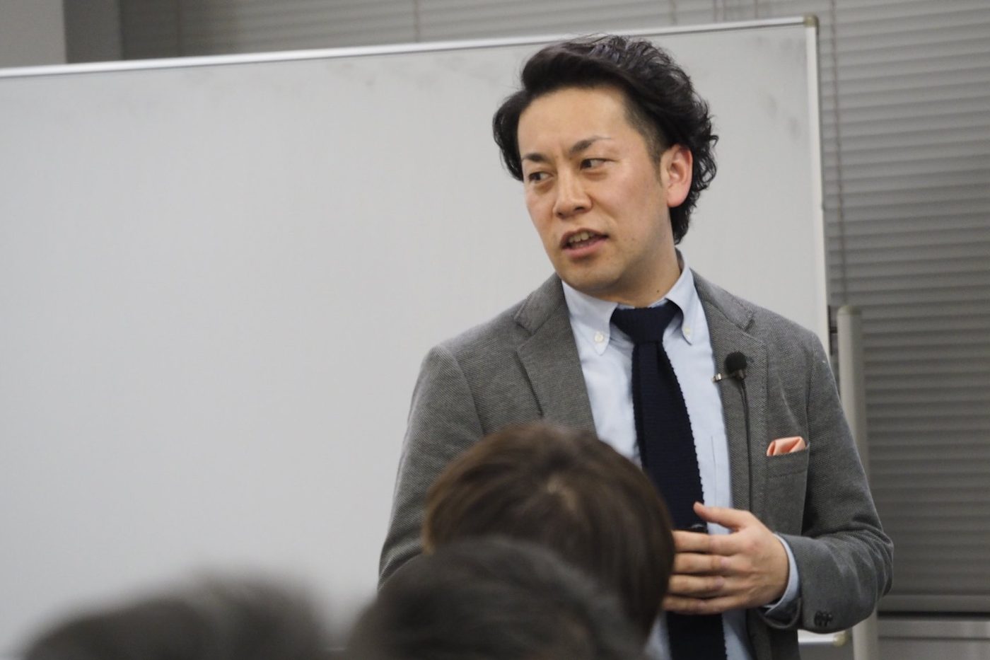 パーソナルブランディングセミナーの様子