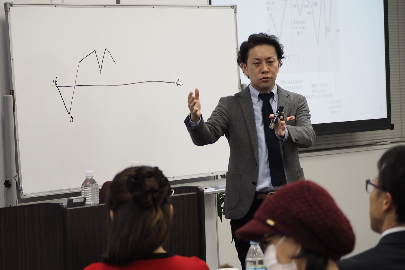 パーソナルブランディングセミナーの様子