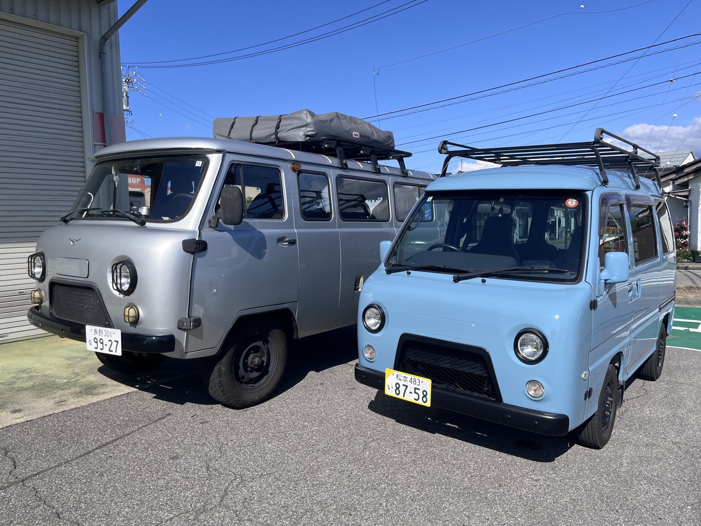 左がワズ、右がパズ。この並びをもう一度どうぞ