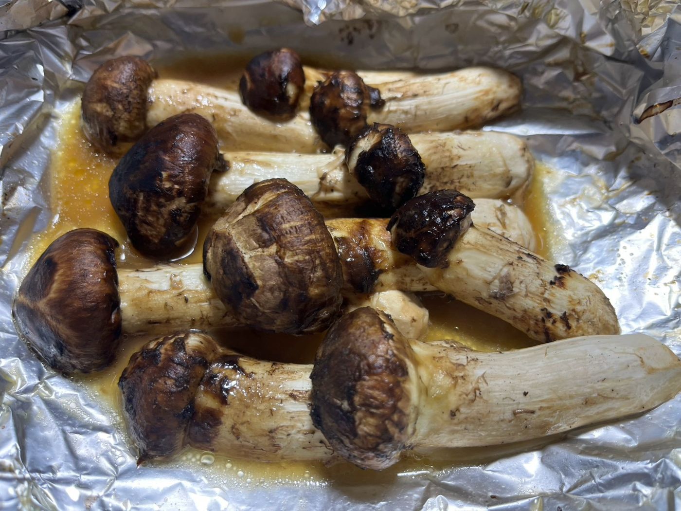 ホイル焼き。大きいのを丸ごと