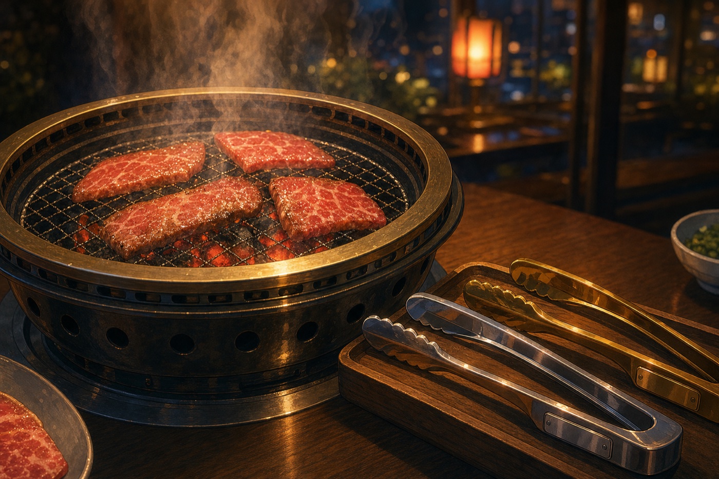 シルバーとゴールドの、自分専用トング（イメージ）